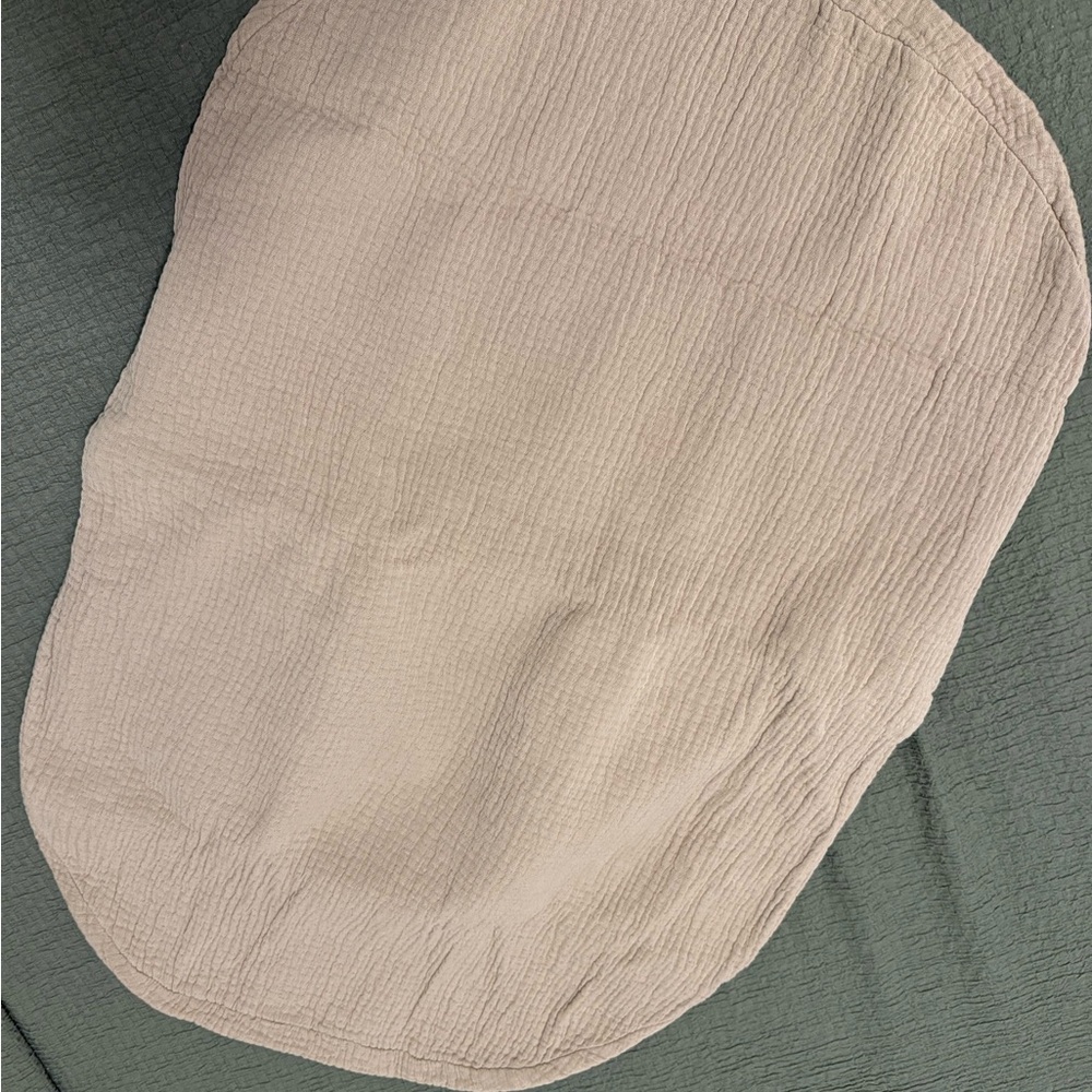 Snuggle Me Organic Gauze Cover
